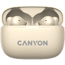 CANYON headset OnGo TWS-10 ANC+ENC Beige image 2