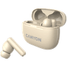 CANYON headset OnGo TWS-10 ANC+ENC Beige image 5