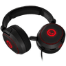 LORGAR Kaya 460, USB Gaming headset with microphone, CM108B, RGB backlight, Plug&Play, USB-A connection cable 2m, fabric ear pads, size: 192*184.7*88mm, 0.329kg, image 3