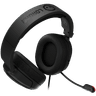 LORGAR Kaya 460, USB Gaming headset with microphone, CM108B, RGB backlight, Plug&Play, USB-A connection cable 2m, fabric ear pads, size: 192*184.7*88mm, 0.329kg, image 4