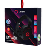 LORGAR Kaya 460, USB Gaming headset with microphone, CM108B, RGB backlight, Plug&Play, USB-A connection cable 2m, fabric ear pads, size: 192*184.7*88mm, 0.329kg, image 6