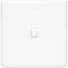 UBIQUITI U6 Enterprise In-Wall, 10 spatial streams, 115 m² (1,250 ft²) coverage, 600+ connected devices, Powered using PoE+/PoE++, (4) GbE ports with (1) PoE output, 2.5 GbE uplink. image 1