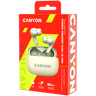CANYON headset OnGo TWS-10 ANC+ENC Beige image 9