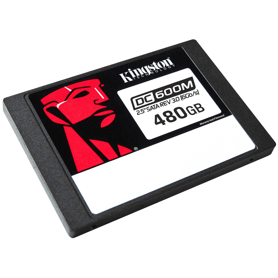 Kingston 480G DC600M (Mixed-Use) 2.5'' Enterprise SATA SSD