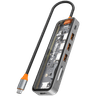 CANYON hub DS-13 7in1 4k USB-C Transparent image 1