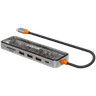 CANYON hub DS-13 7in1 4k USB-C Transparent image 3