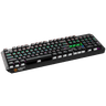 CANYON Hazard GK-6, Wired multimedia gaming keyboard with lighting effect, 108pcs rainbow LED, Numbers 104keys, EN double injection layout, cable length 1.8M, 450.5*163.7*42mm, 0.90kg, color image 3