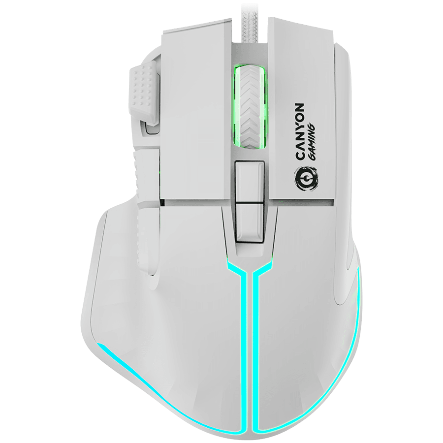 CANYON mouse Fortnax GM-636 RGB 9buttons Wired
