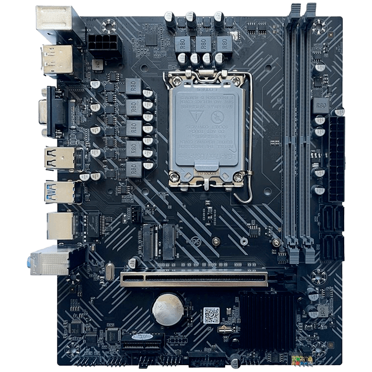 Arktek H610M Intel Chipset LGA1700 Dual Channel DDR4 - Supports Intel® Socket LGA1700 Core™I9/ i7/ i5/ i3 processors