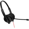 CANYON PC headset HS-07 PC Mic 3.5/USB Flat 2.8m image 3