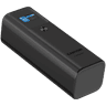CANYON power bank PB-2010 TFT 27000 mAh 97.2Wh PD140W QC 3.0 Dark image 5