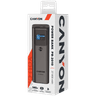 CANYON power bank PB-2010 TFT 27000 mAh 97.2Wh PD140W QC 3.0 Dark image 7