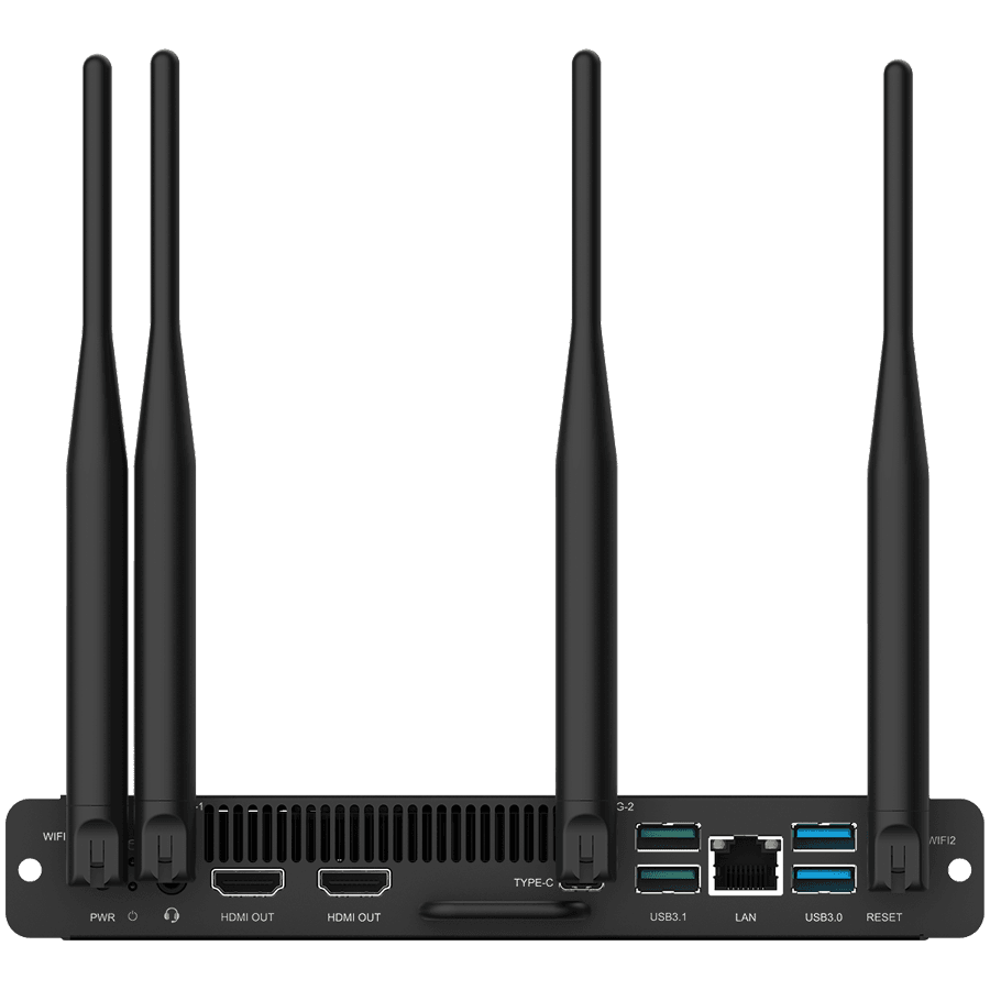 PRESTIGIO SOLUTIONS OPS PC Core i5 12th Gen, DDR5 RAM, 256GB SSD, 3G/4G, Wi-Fi 6, Bluetooth 5.2, Windows 11 trial