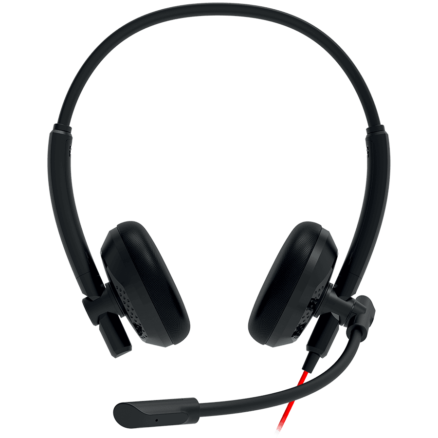 CANYON PC headset HS-07 PC Mic 3.5/USB Flat 2.8m