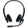 CANYON PC headset HS-07 PC Mic 3.5/USB Flat 2.8m image 1
