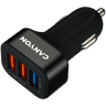 CANYON car charger C-07 QC 3.0 2.4A/3USB-A image 1