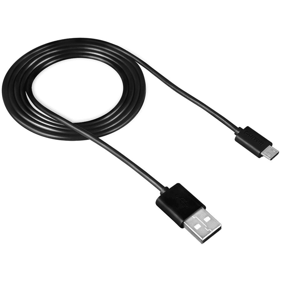 CANYON cable UM-1 MicroUSB 5W 1m