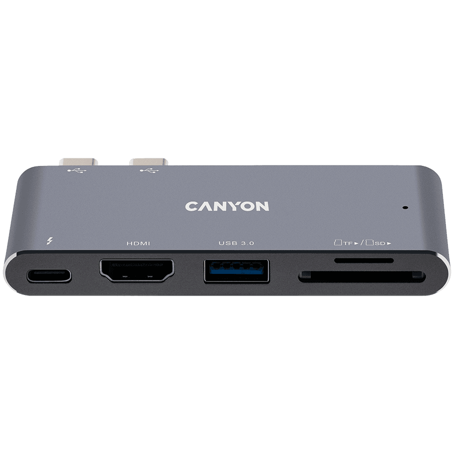 CANYON hub DS-5 5in1 Thunderbolt 3 4k