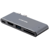 CANYON hub DS-5 5in1 Thunderbolt 3 4k image 2