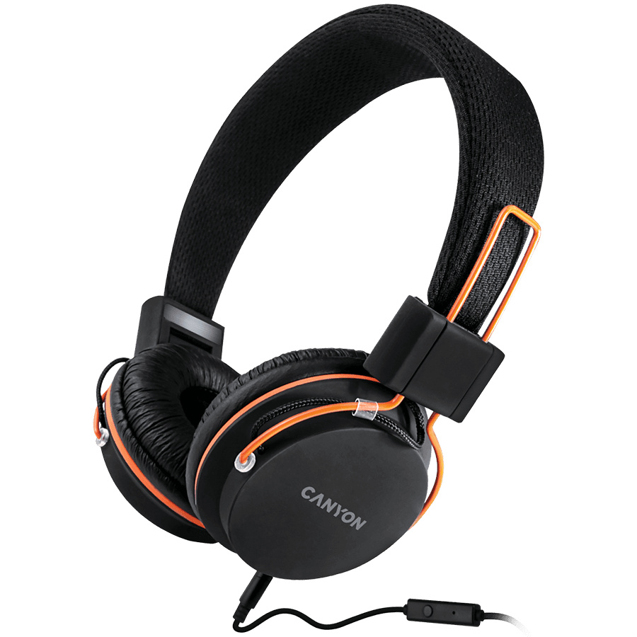 CANYON headset HP-2 Mic 1.2 m