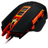 CANYON mouse Hazard GM-6 LED Wired Orange image 5