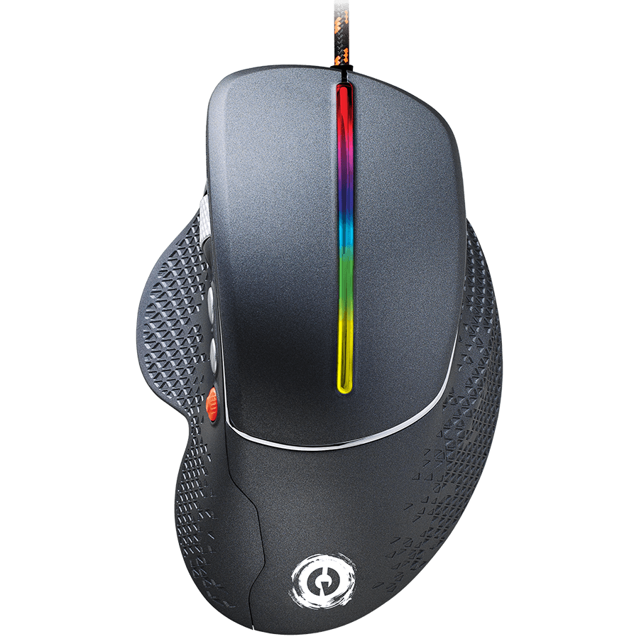 CANYON mouse Apstar GM-12 RGB 6buttons Wired Dark Grey