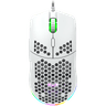 CANYON Puncher GM-11, Gaming Mouse with 7 programmable buttons, Pixart 3519 optical sensor, 4 levels of DPI and up to 4200, 5 million times key life, 1.65m Ultraweave cable, UPE feet and colorful RGB lights, , size:128.5x67x37.5mm, 105g image 1