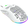CANYON Puncher GM-11, Gaming Mouse with 7 programmable buttons, Pixart 3519 optical sensor, 4 levels of DPI and up to 4200, 5 million times key life, 1.65m Ultraweave cable, UPE feet and colorful RGB lights, , size:128.5x67x37.5mm, 105g image 2