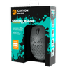 CANYON Puncher GM-11, Gaming Mouse with 7 programmable buttons, Pixart 3519 optical sensor, 4 levels of DPI and up to 4200, 5 million times key life, 1.65m Ultraweave cable, UPE feet and colorful RGB lights, , size:128.5x67x37.5mm, 105g image 4