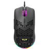 CANYON Puncher GM-11, Gaming Mouse with 7 programmable buttons, Pixart 3519 optical sensor, 4 levels of DPI and up to 4200, 5 million times key life, 1.65m Ultraweave cable, UPE feet and colorful RGB lights, , size:128.5x67x37.5mm, 105g image 5