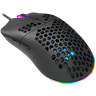 CANYON Puncher GM-11, Gaming Mouse with 7 programmable buttons, Pixart 3519 optical sensor, 4 levels of DPI and up to 4200, 5 million times key life, 1.65m Ultraweave cable, UPE feet and colorful RGB lights, , size:128.5x67x37.5mm, 105g image 6