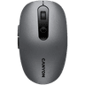 CANYON MW-9, 2 in 1 Wireless optical mouse with 6 buttons, DPI 800/1000/1200/1500, 2 mode(BT/ 2.4GHz), Battery AA*1pcs, , 65.4*112.25*32.3mm, 0.092kg image 1