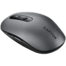 CANYON MW-9, 2 in 1 Wireless optical mouse with 6 buttons, DPI 800/1000/1200/1500, 2 mode(BT/ 2.4GHz), Battery AA*1pcs, , 65.4*112.25*32.3mm, 0.092kg image 4