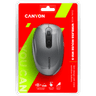 CANYON MW-9, 2 in 1 Wireless optical mouse with 6 buttons, DPI 800/1000/1200/1500, 2 mode(BT/ 2.4GHz), Battery AA*1pcs, , 65.4*112.25*32.3mm, 0.092kg image 5