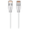 Ubiquiti UACC-Cable-Patch-EL-5M-W Nano-thin patch cable with 2.5 GbE support designed to show Etherlighting effects image 1