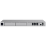 Ubiquiti rack-mount Cloud Gateway with 10 Gbps performance, multi-WAN load balancing, and two NVR drive bays designed for large-scale, multi-application UniFi sites. image 1
