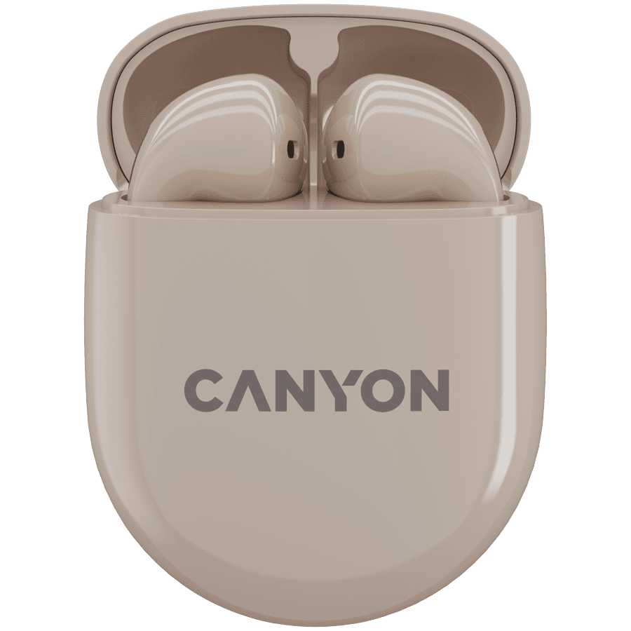 CANYON headset TWS-6 Beige