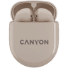 CANYON headset TWS-6 Beige image 1