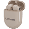 CANYON headset TWS-6 Beige image 2