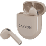 CANYON headset TWS-6 Beige image 3