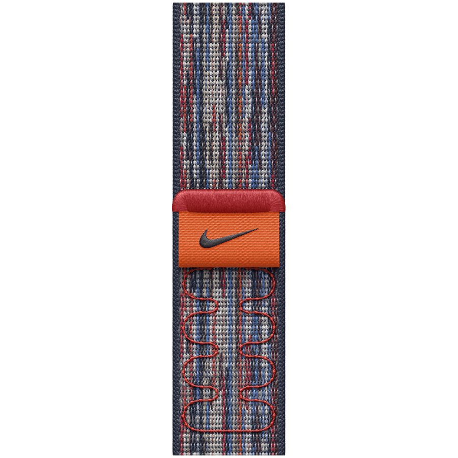 40mm /Red Nike Sport Loop