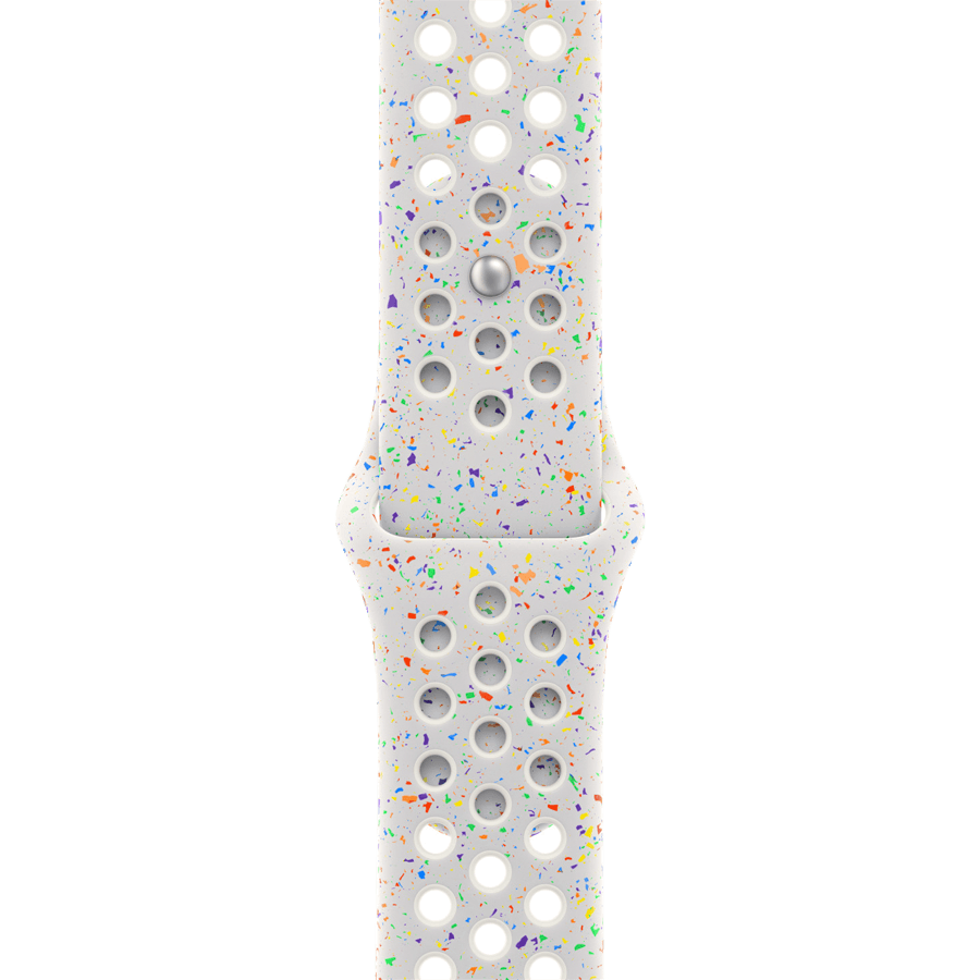 40mm Pure Platinum Nike Sport Band