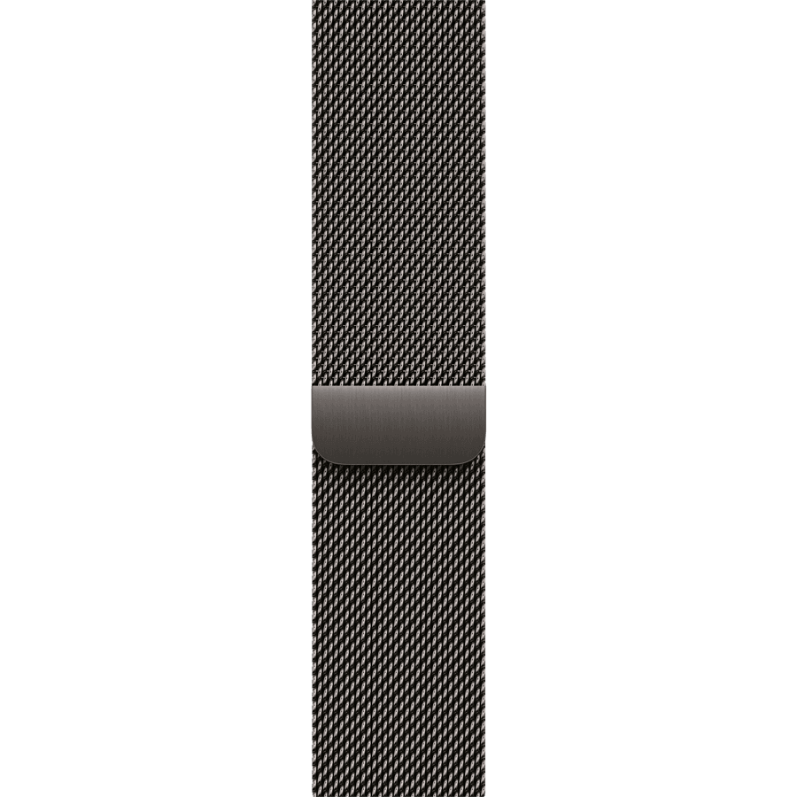 46mm Slate Milanese Loop