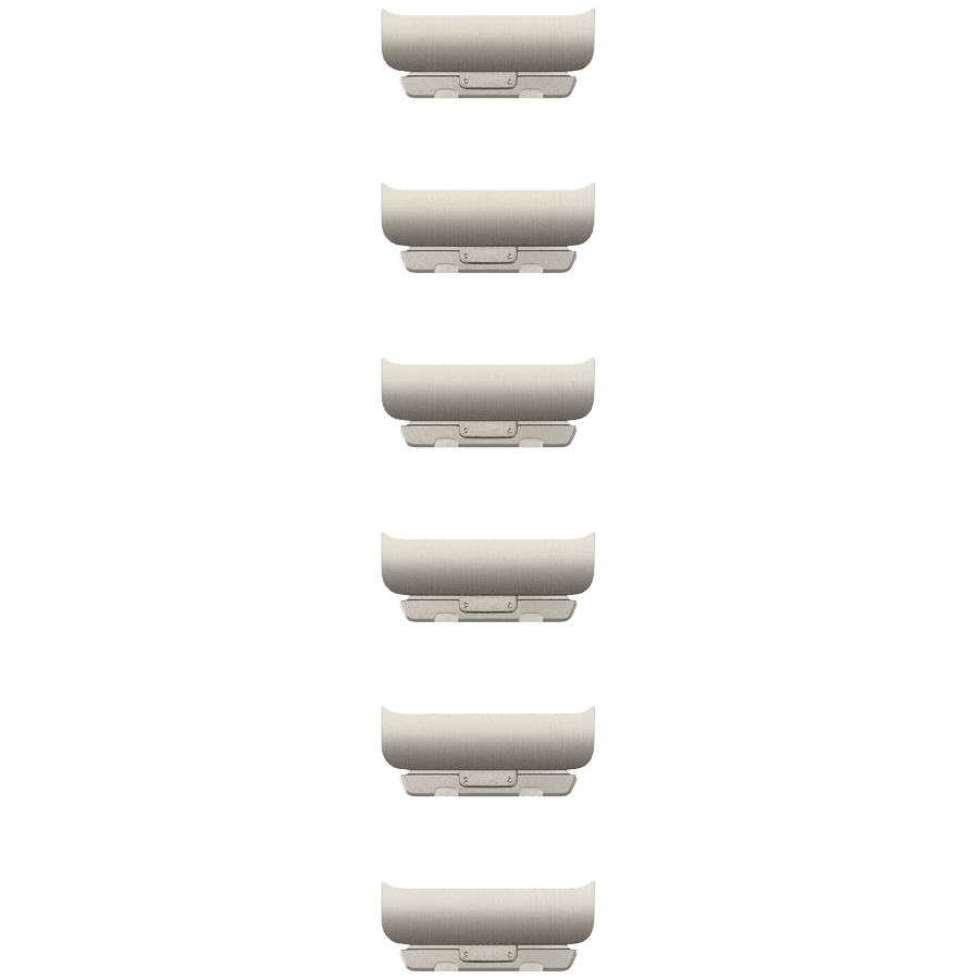 46mm Natural Link Bracelet Kit