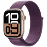 42mm Plum Sport Loop image 2