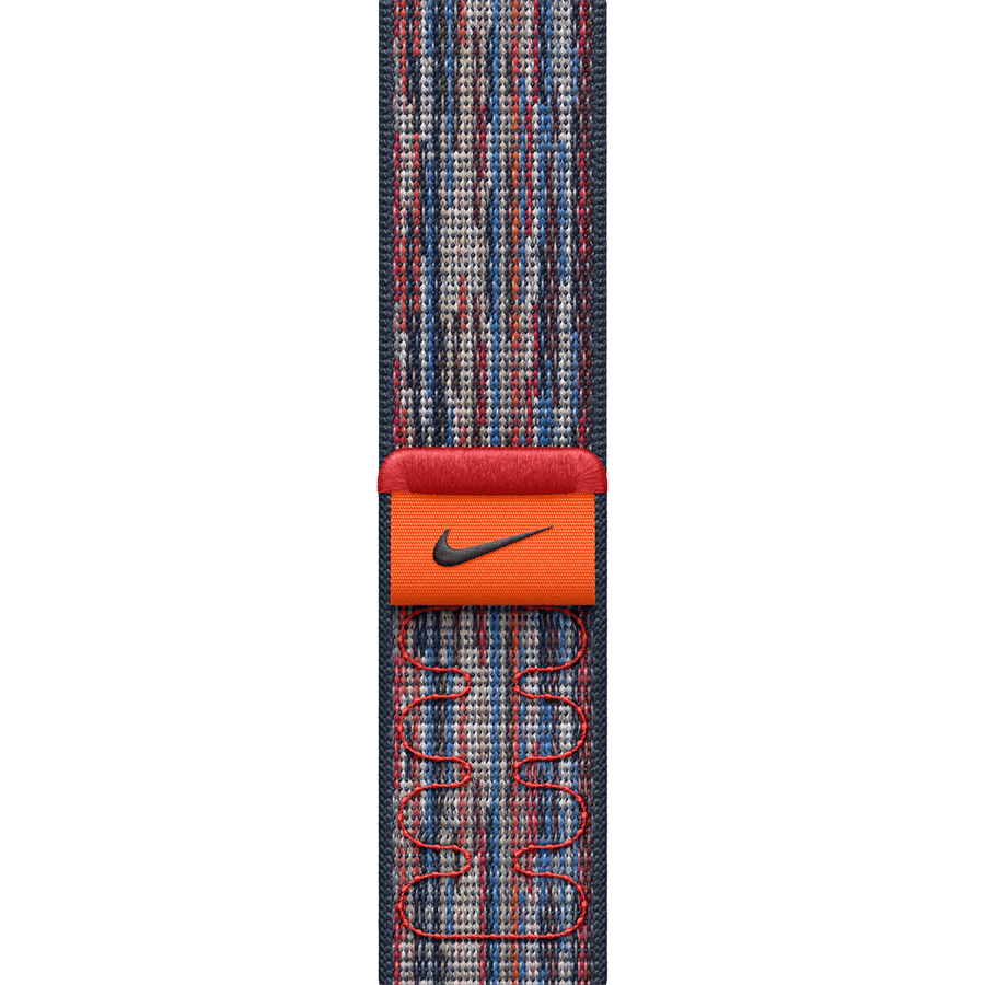 46mm /Red Nike Sport Loop