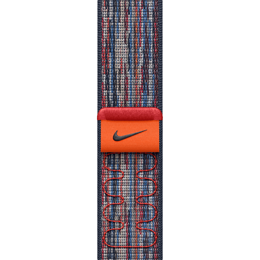42mm /Red Nike Sport Loop