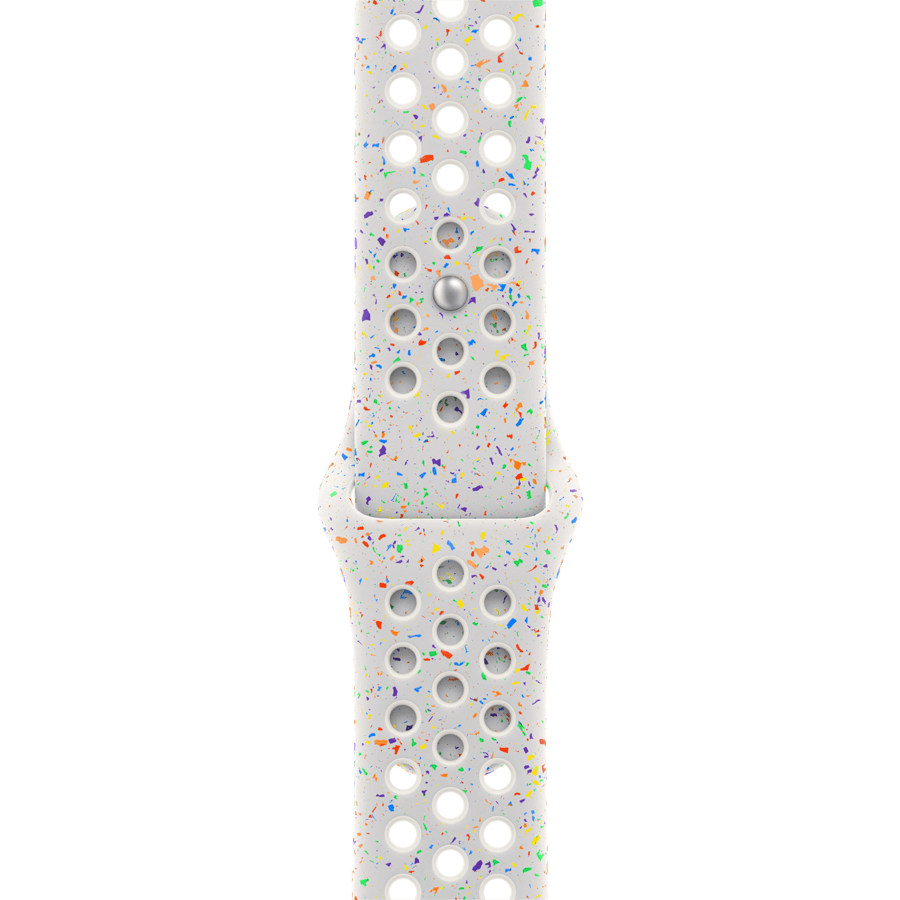 46mm Pure Platinum Nike Sport Band
