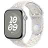 46mm Pure Platinum Nike Sport Band image 2