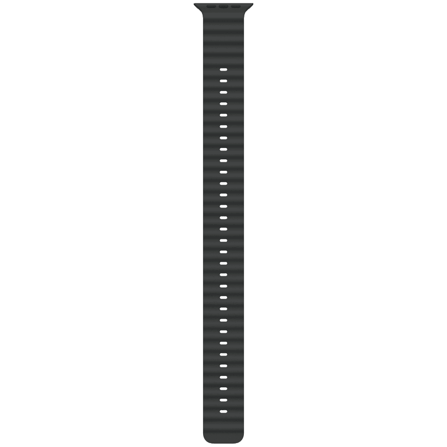 49mm Black Ocean Band Extension - Finish